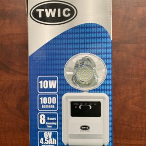 Twic LED Emergency Lamp LT-42230