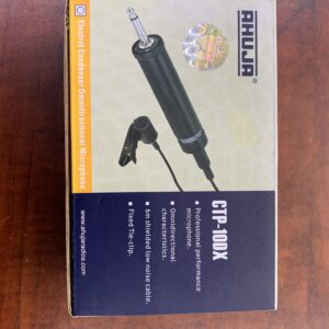 Ahuja CTP-10DX Omnidirectional Microphone