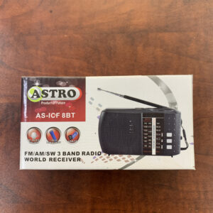 Astro AS-ICF 8BT Radio