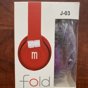 Fold headphones J-03