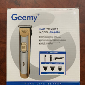 Geemy Hair Trimmer GM-6028