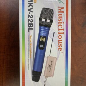 Musichouse MKV-22BL Vocal Microphone