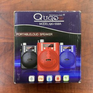 Qugo QG-558A Portable Loud Speaker