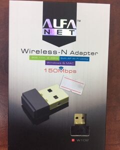 Alfa-wireless-N-adapter