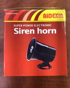 Super-power-electronic-Siren-Horn